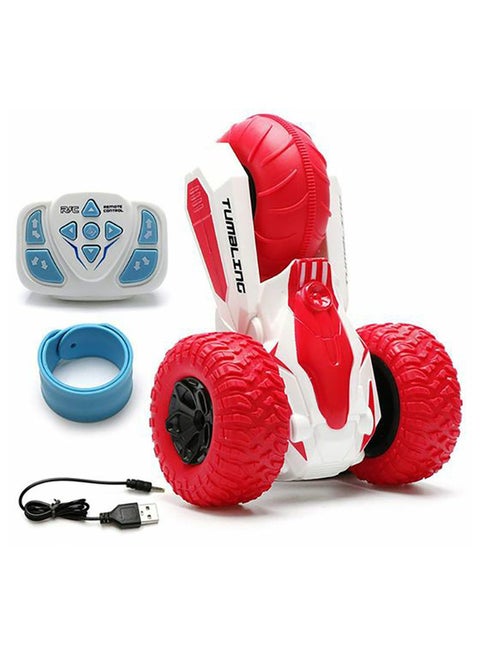 Stunt Force Car With Programming Remote Control 34x23x10cm