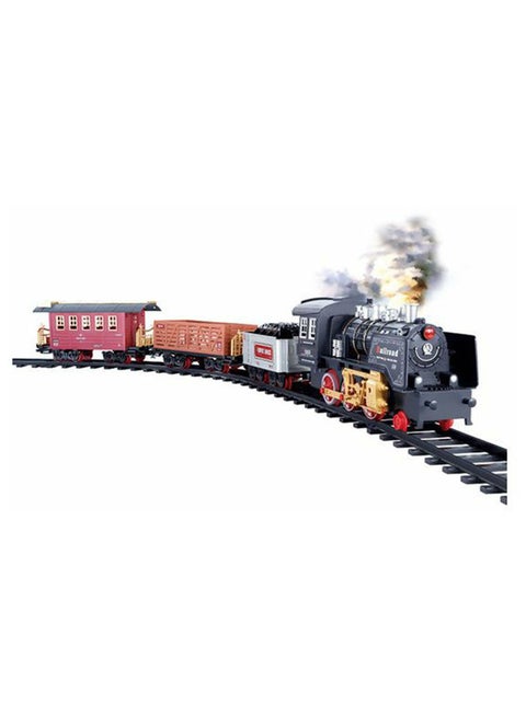 Rail King Intelligent Classical Train Railway With Remote Control 83x50x11cm