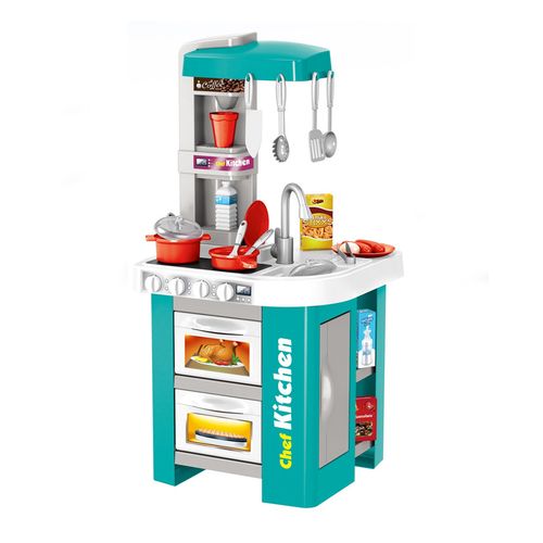 KEESS 49-Piece Talented Chef Kitchen Toy 34.5x33x72.5cm - Image 2