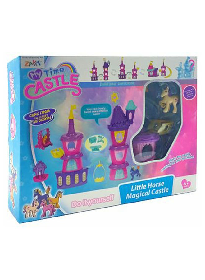 Zayat Little Horse Magical Castle 38x28x10cm 