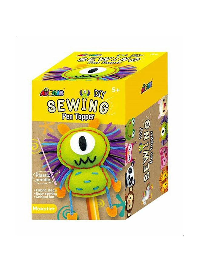 Avenir Monster Diy Sewing Pen Topper 6x9x6cm