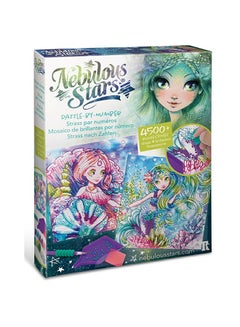 Nebulous Stars Dazzle By Number Craft Kit 26.4cm 