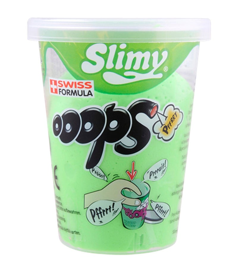 Slimy Mini Oops Putty Dough Can - Image 2
