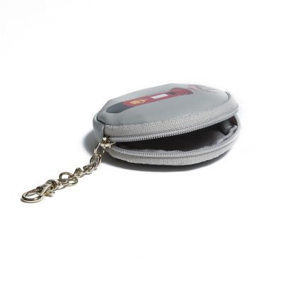 Hamleys Post Box Faux Leather Keyring Coin Purse Red/Grey  - Image 3