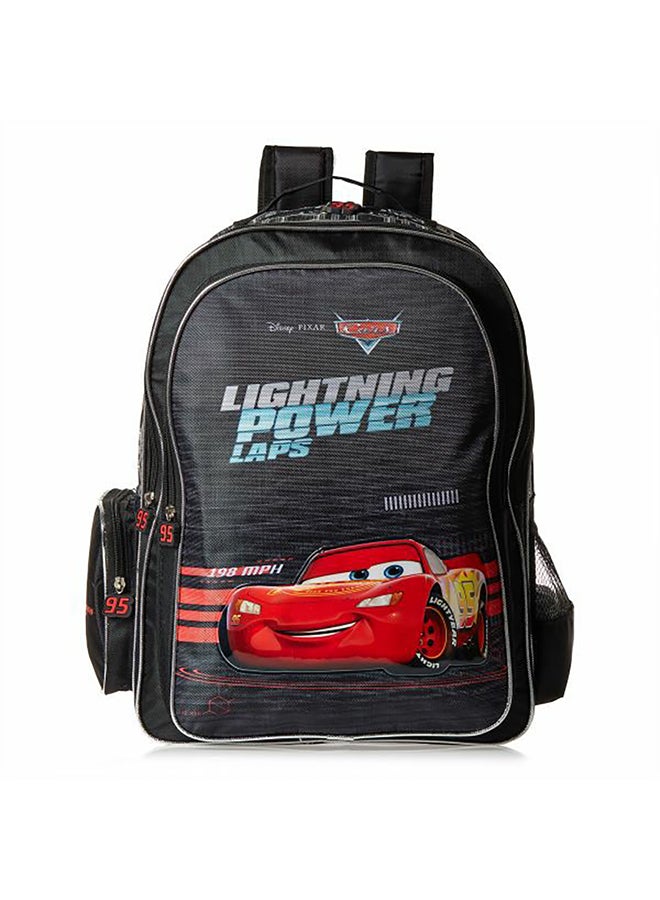 Disney - 120107 Cars School Backpack Multicolour/Black - Image 1
