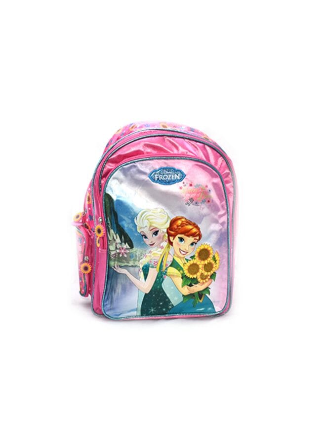 Generic Frozen School Trolley Backpack Pink/Multicolor 