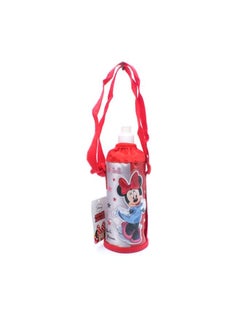 Generic Minnie School Bottle With Thermal Bag Red/Multicolor 