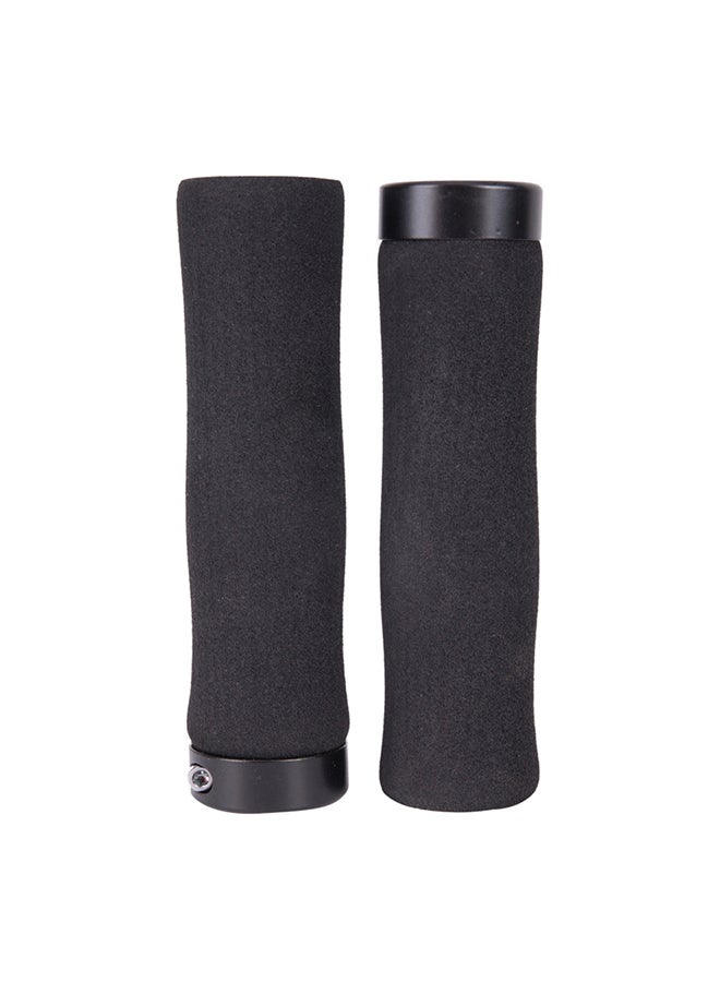 Generic 1 Pair Universal Anti Slip Shock-absorbing Cycling Bicycle Bike Handlebar Grips 13x3x3cm  - Image 1