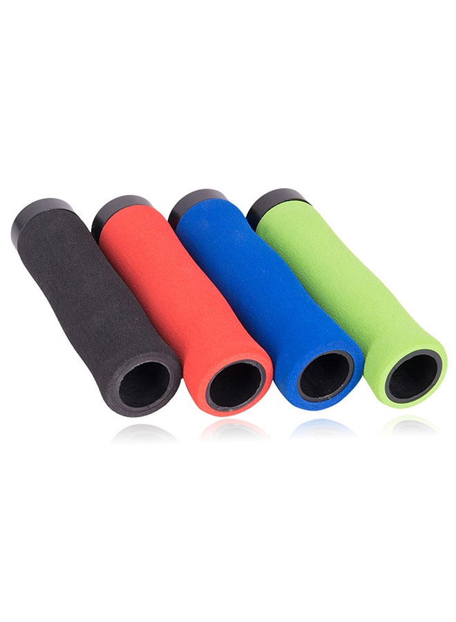 Generic 1 Pair Universal Anti Slip Shock-absorbing Cycling Bicycle Bike Handlebar Grips 13x3x3cm  - Image 4