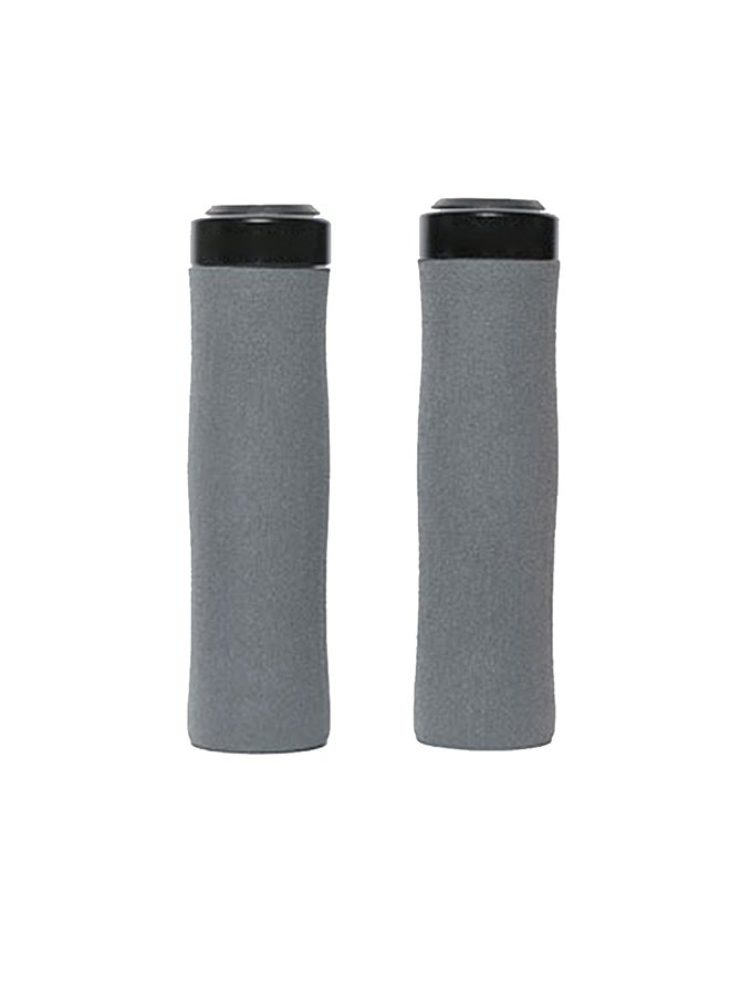 Generic 1 Pair Bicycle Non-slip Handle Bike Parts with Ergonomic Closure Handlebar Grips 12.5x3x2cm  - Image 1