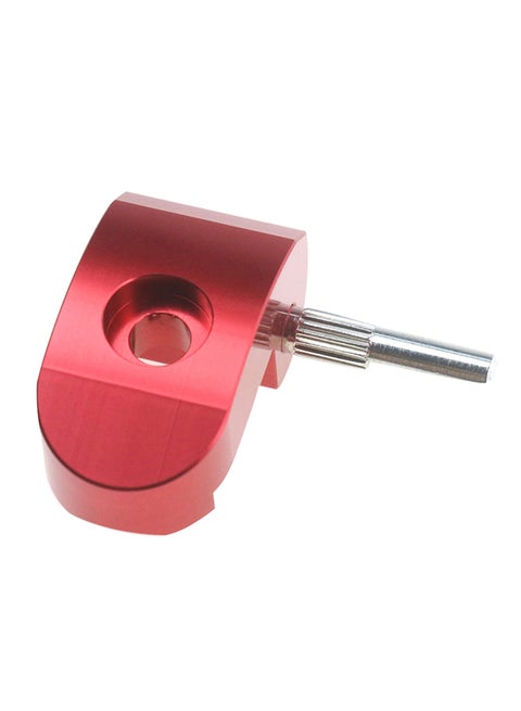 Reinforced Aluminium Replacement Folding Lock Hinge for Xiaomi M365 Pro Scooter 11x7x2cm