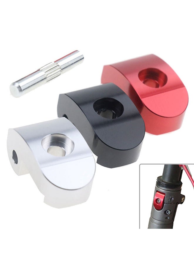 Reinforced Aluminium Replacement Folding Lock Hinge for Xiaomi M365 Pro Scooter 11x7x2cm