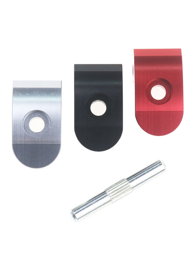 Reinforced Aluminium Replacement Folding Lock Hinge for Xiaomi M365 Pro Scooter 11x7x2cm