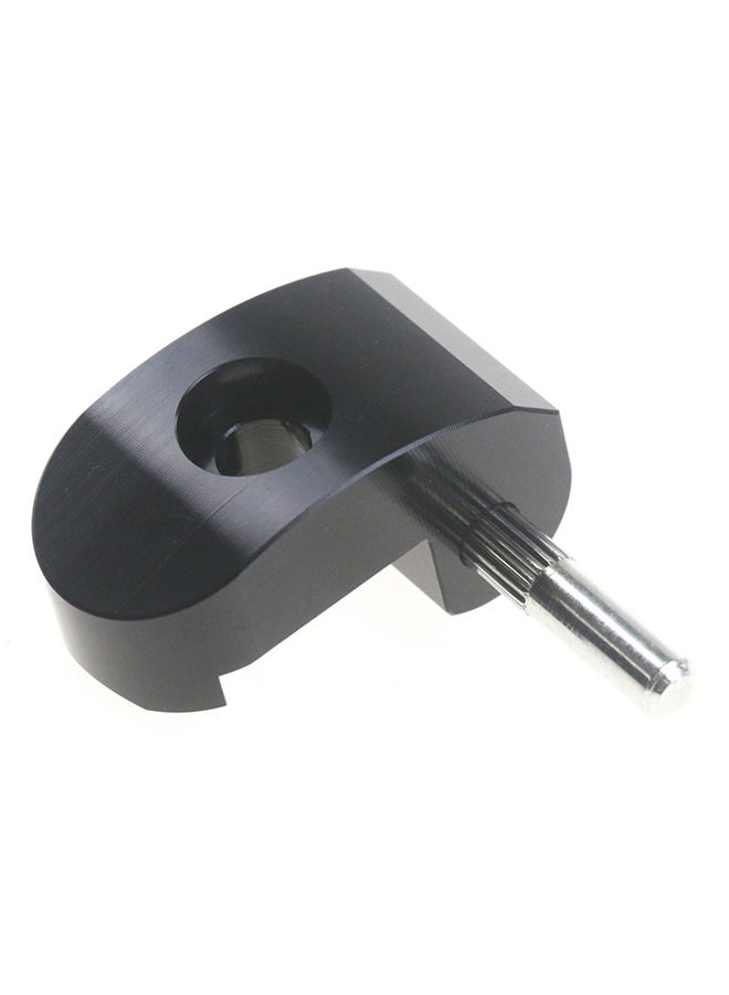 Reinforced Aluminium Replacement Folding Lock Hinge for Xiaomi M365 Pro Scooter 11x7x2cm