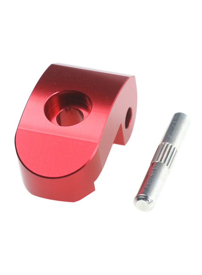 Reinforced Aluminium Replacement Folding Lock Hinge for Xiaomi M365 Pro Scooter 11x7x2cm
