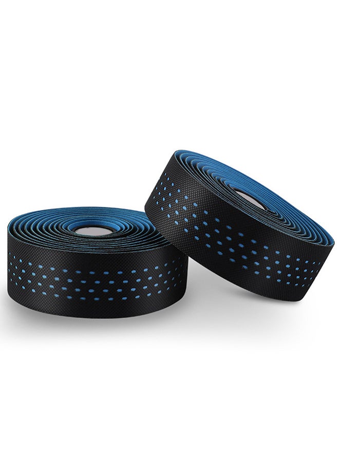 Generic - 2Pcs Road Bike Bicycle Handlebar Grip Wrap Anti-slip Strap Colorful Tape Belt 24x9x4cm - Image 1