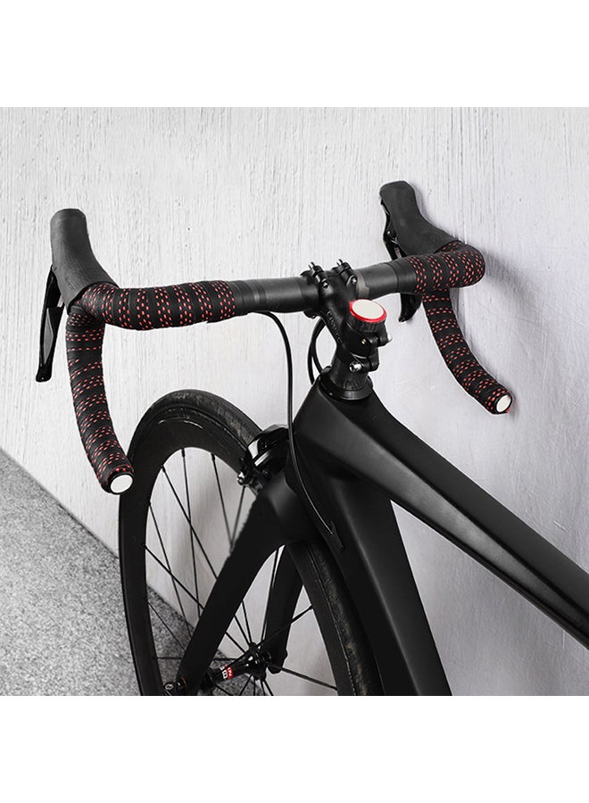 Generic 2Pcs Road Bike Bicycle Handlebar Grip Wrap Anti-slip Strap Colorful Tape Belt 22.5x8.5x3cm  - Image 3