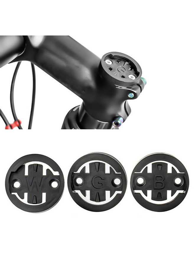 Mountain Bike Headset Cover Stopwatch Conversion Seat for Garmin Bryton 6x9x2cm - Image 2