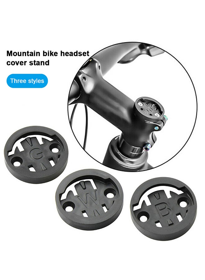 Mountain Bike Headset Cover Stopwatch Conversion Seat for Garmin Bryton 6x9x2cm - Image 3