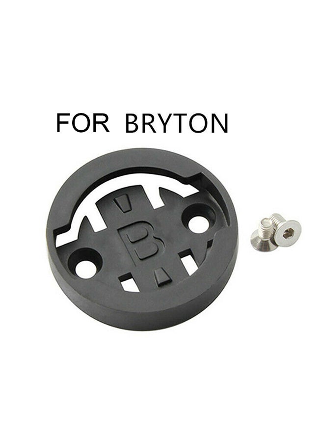 Mountain Bike Headset Cover Stopwatch Conversion Seat for Garmin Bryton 6x9x2cm - Image 1