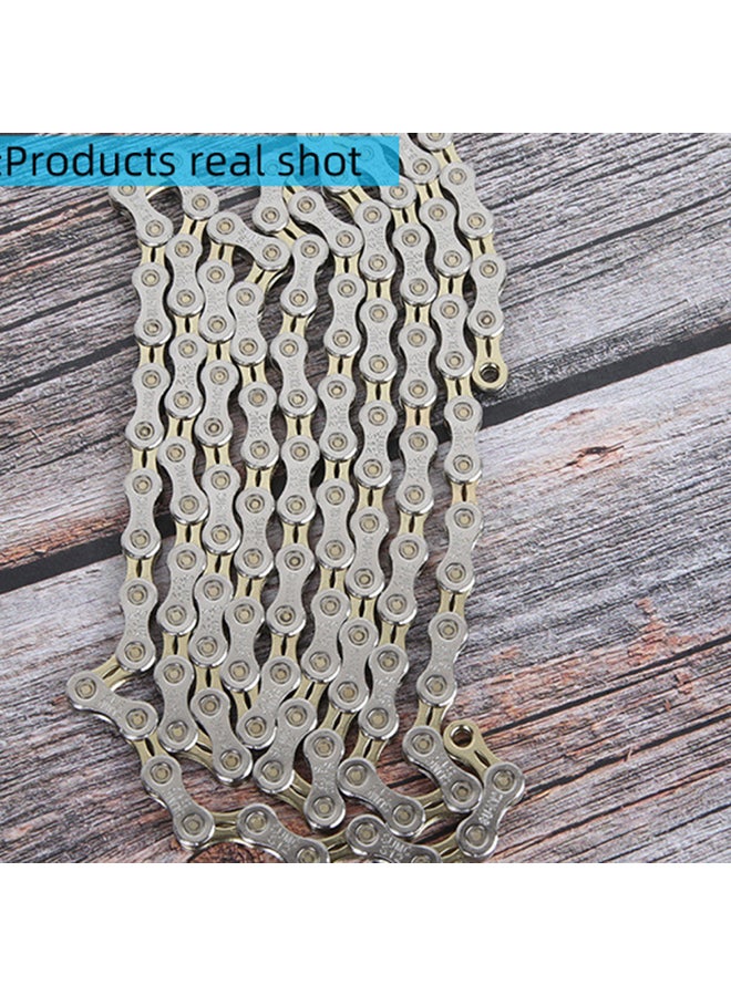 Speed Semi-hollow Bicycle Chain for Mountain Bike Cycling Parts 24.25x9.5x3cm - Image 3