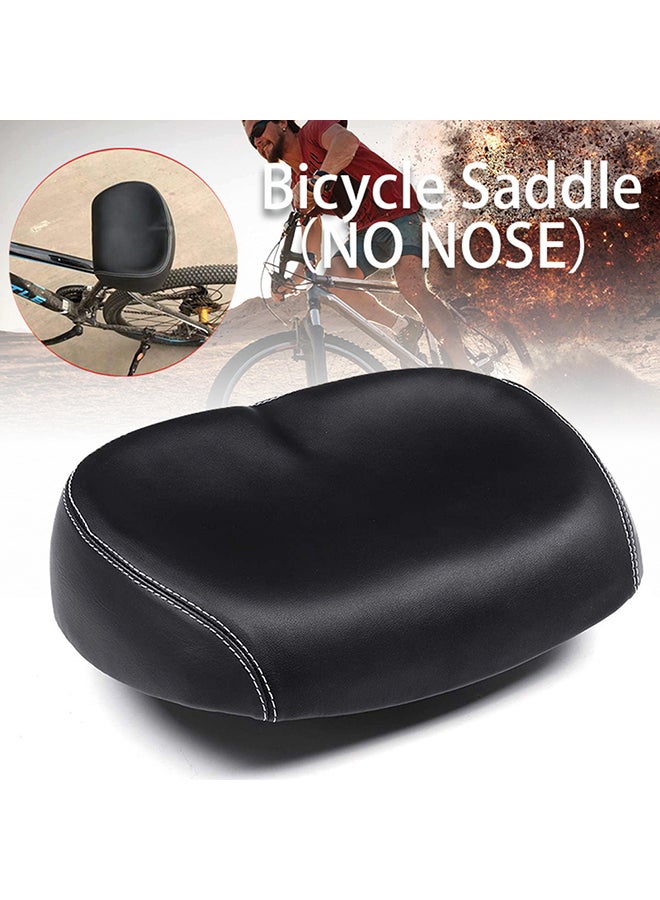 Generic Soft Breathable Comfort Wide Bicycle Saddle Seat Cycling Accessories 31x18x10cm  - Image 1