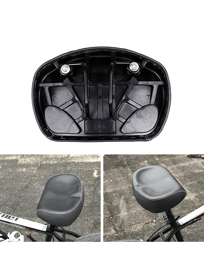 Generic Soft Breathable Comfort Wide Bicycle Saddle Seat Cycling Accessories 31x18x10cm  - Image 3