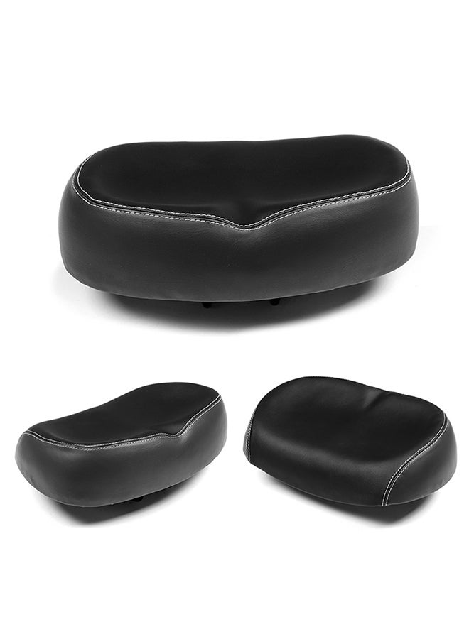 Generic Soft Breathable Comfort Wide Bicycle Saddle Seat Cycling Accessories 31x18x10cm  - Image 4