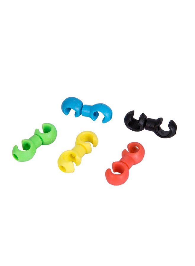 Generic 10Pcs Mountain Bike Disc Brake Cable Sets Derailleur Line C Hook Accessories 9x2x1cm  - Image 5