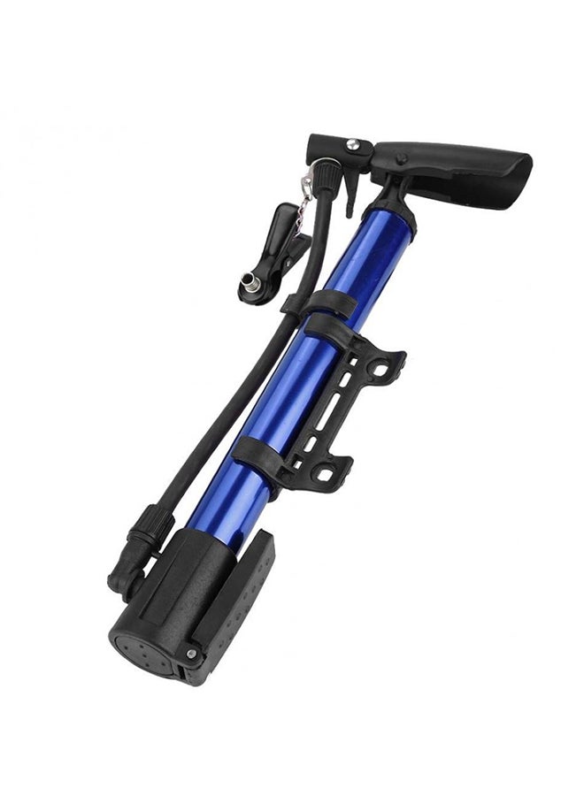 Generic Bike Football Aluminium Alloy American British Valve Portable Air Pump Inflator 30x5x3cm - Image 4