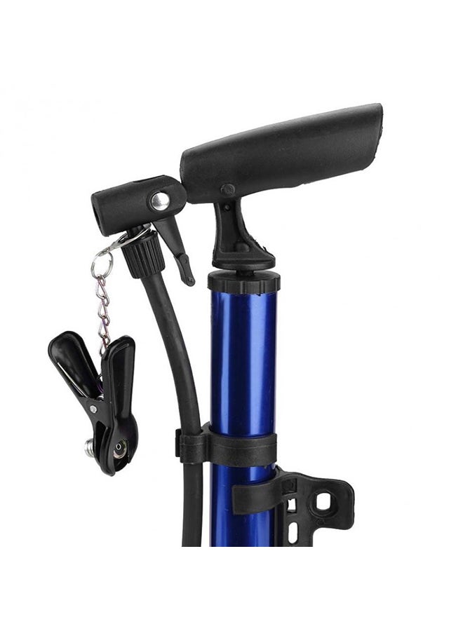 Generic Bike Football Aluminium Alloy American British Valve Portable Air Pump Inflator 30x5x3cm - Image 5