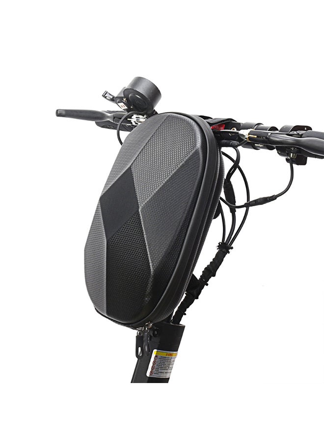 Generic Handlebar Bag EVA Hard Shell Pouch for Electric Scooter Folding Bike Balance Car 39x27x14cm  - Image 1