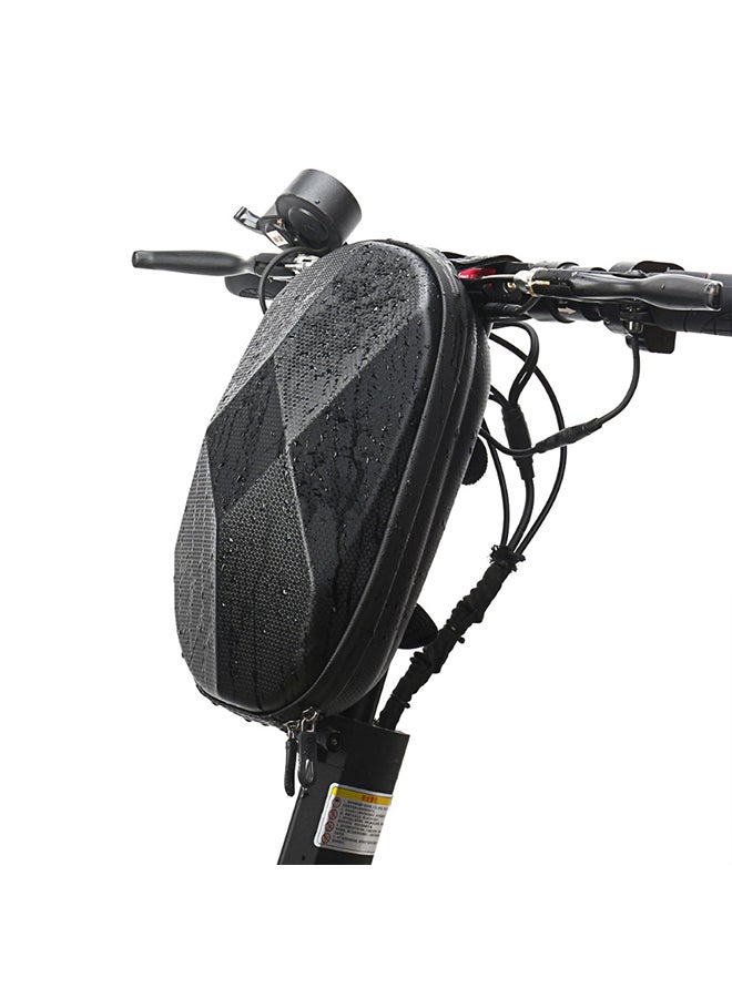 Generic Handlebar Bag EVA Hard Shell Pouch for Electric Scooter Folding Bike Balance Car 39x27x14cm  - Image 2