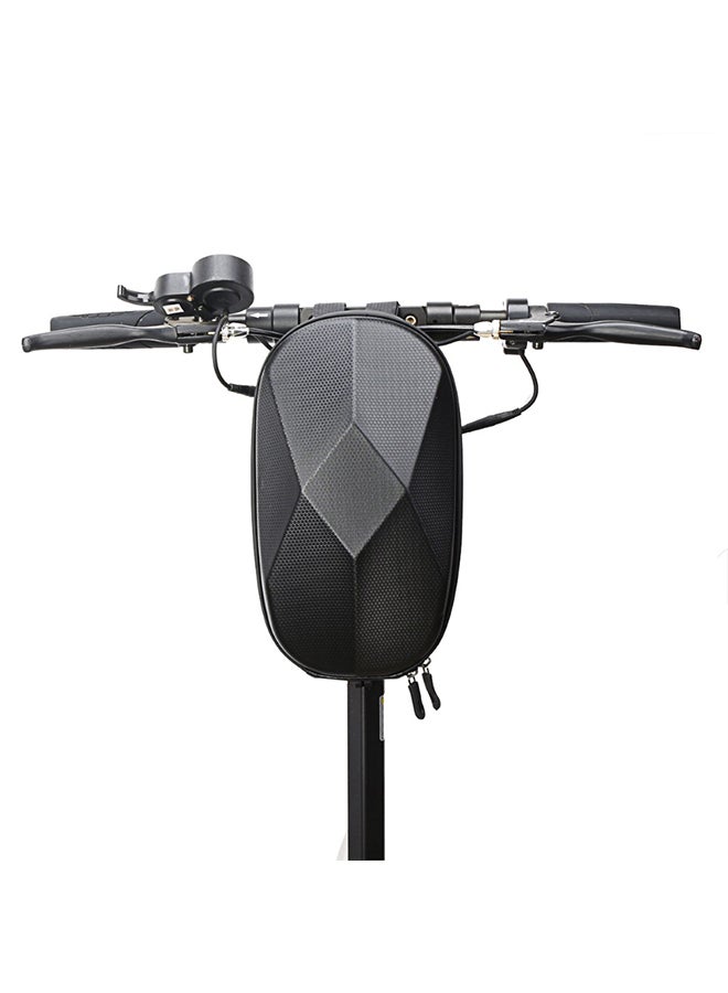 Generic Handlebar Bag EVA Hard Shell Pouch for Electric Scooter Folding Bike Balance Car 39x27x14cm  - Image 3