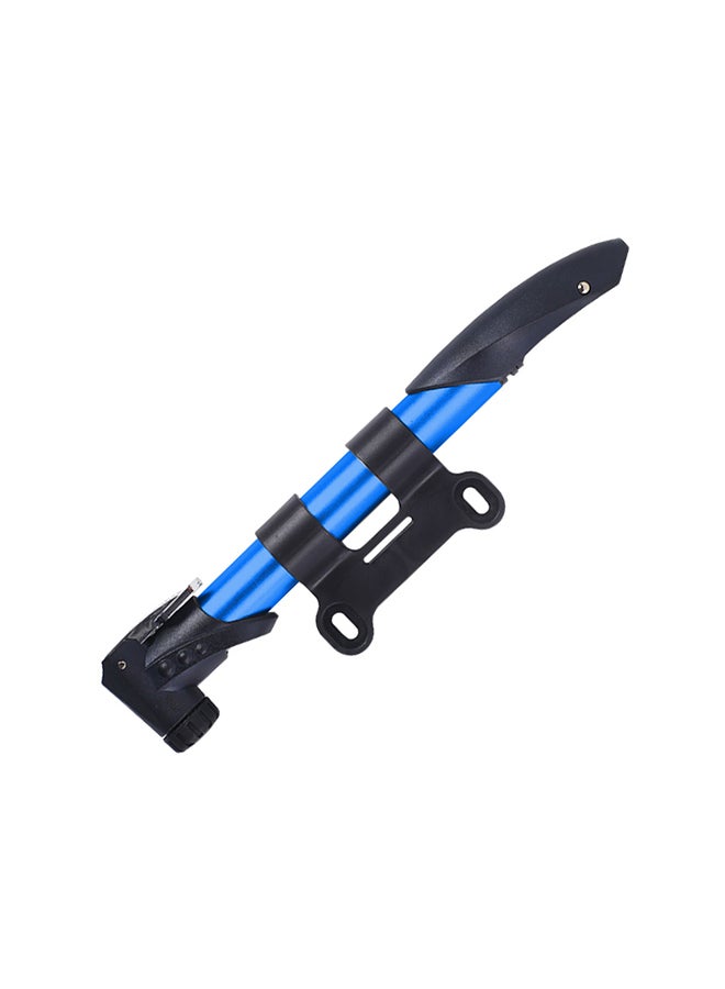 Portable Bike Bicycle Mini High Pressure Hand Cycling Air Pump Tire Inflator 24x4.5x2cm - Image 1