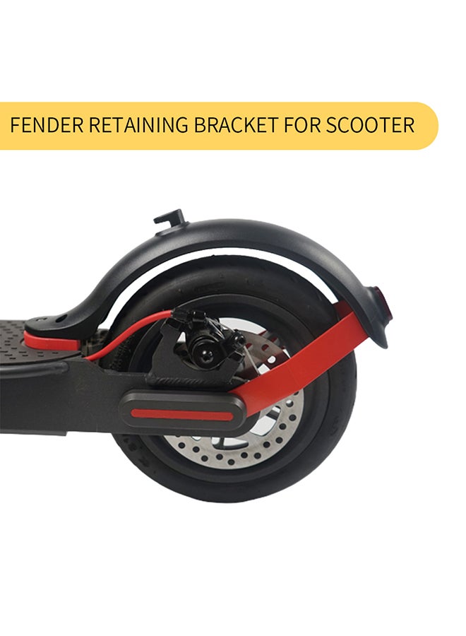 Generic - 1 Pair Electric Scooter Mudguard Fender Bracket Support Stand for Mijia M365 Pro 20.5x14x3.2cm - Image 1