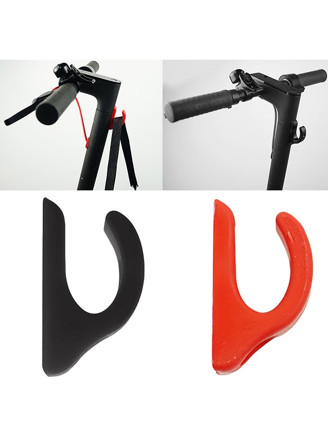 Generic Electric Scooter Bags Hanging Claw Plastic Hanger Hook for Xiaomi Mijia M365 5.5x1.3x3.3cm - Image 2