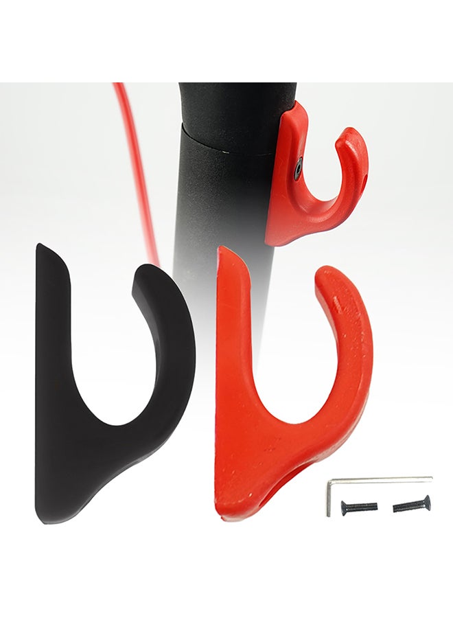 Generic Electric Scooter Bags Hanging Claw Plastic Hanger Hook for Xiaomi Mijia M365 5.5x1.3x3.3cm - Image 3
