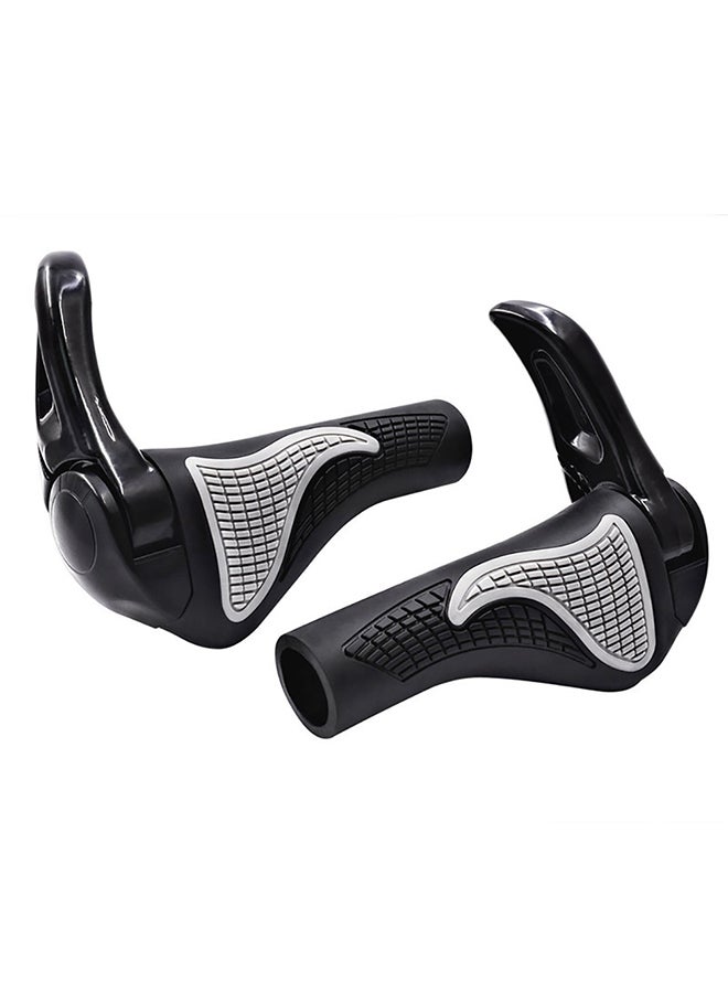 Generic 1 Pair Cycling Mountain MTB Bike Bicycle Ergonomic Handlebar Cover Handle Grips 16x12.4x4.3cm  - Image 1