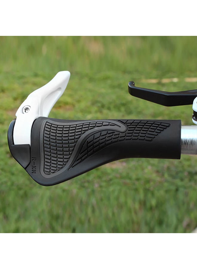 Generic 1 Pair Cycling Mountain MTB Bike Bicycle Ergonomic Handlebar Cover Handle Grips 16x12.4x4.3cm  - Image 2