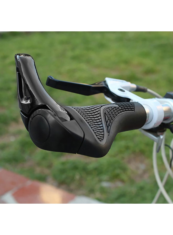 Generic 1 Pair Cycling Mountain MTB Bike Bicycle Ergonomic Handlebar Cover Handle Grips 16x12.4x4.3cm  - Image 3