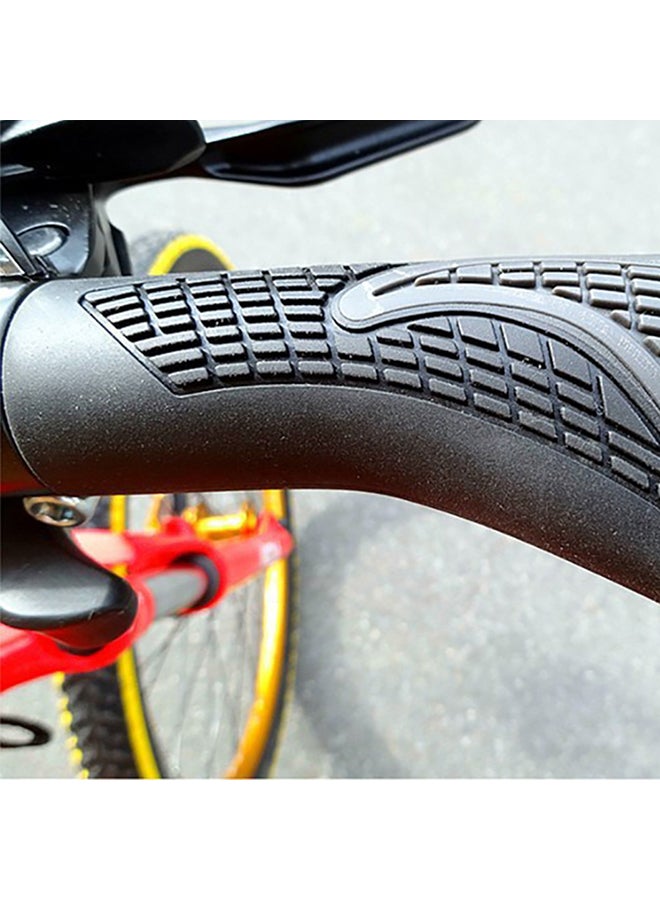 Generic 1 Pair Cycling Mountain MTB Bike Bicycle Ergonomic Handlebar Cover Handle Grips 16x12.4x4.3cm  - Image 4