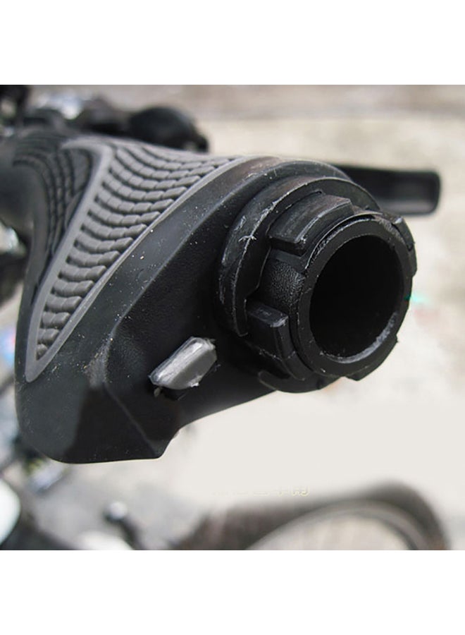 Generic 1 Pair Cycling Mountain MTB Bike Bicycle Ergonomic Handlebar Cover Handle Grips 16x12.4x4.3cm  - Image 5