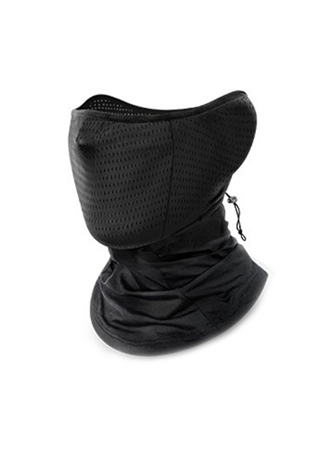 Summer Outdoor Anti UV Dust Neck Gaiter Bandana Face Cover Scarf Arm Sleeves 31x60x1cm - Image 1