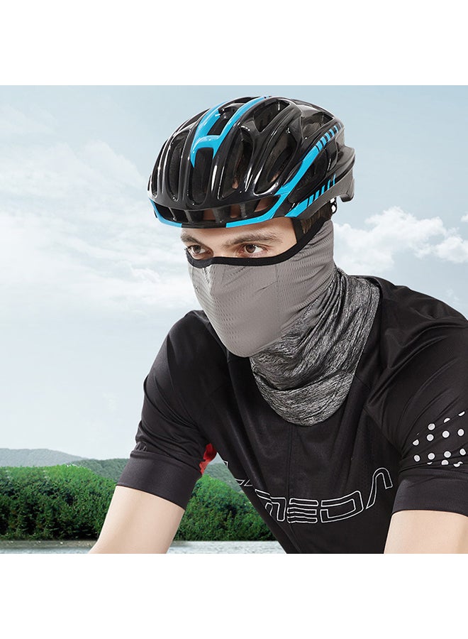 Summer Outdoor Anti UV Dust Neck Gaiter Bandana Face Cover Scarf Arm Sleeves 31x60x1cm - Image 3