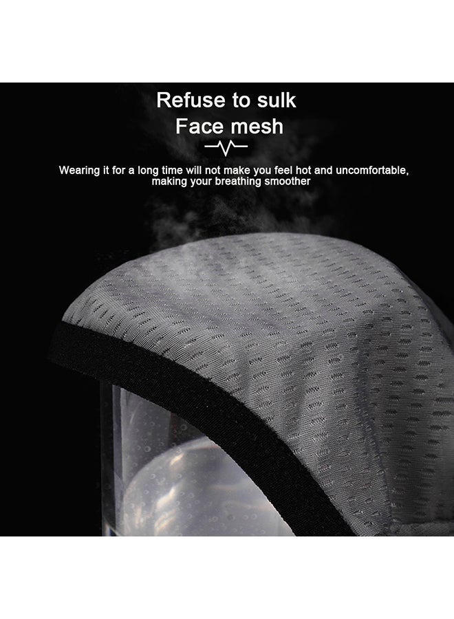 Summer Outdoor Anti UV Dust Neck Gaiter Bandana Face Cover Scarf Arm Sleeves 31x60x1cm - Image 4