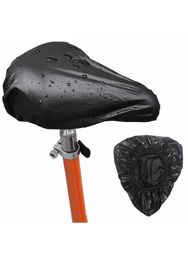 غطاء واق مضاد للمطر والغبار لمقعد الدراجة في الأماكن الخارجية 14x10x2سم - Image 2