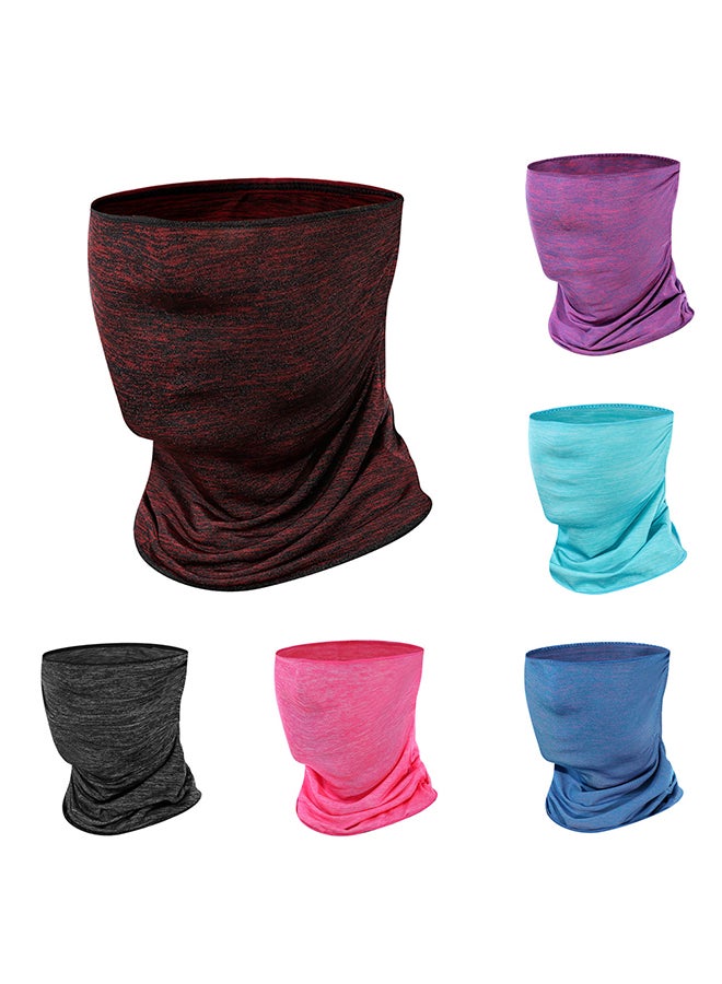 Generic Anti-sun Breathable Outdoor Cycling Scarf Face Cover Protection Neck Gaiter 21x10x2cm - Image 2