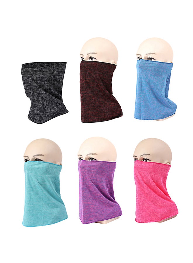 Generic Anti-sun Breathable Outdoor Cycling Scarf Face Cover Protection Neck Gaiter 21x10x2cm - Image 3