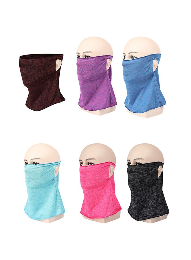 Generic Anti-sun Breathable Outdoor Cycling Scarf Face Cover Protection Neck Gaiter 21x10x2cm - Image 4